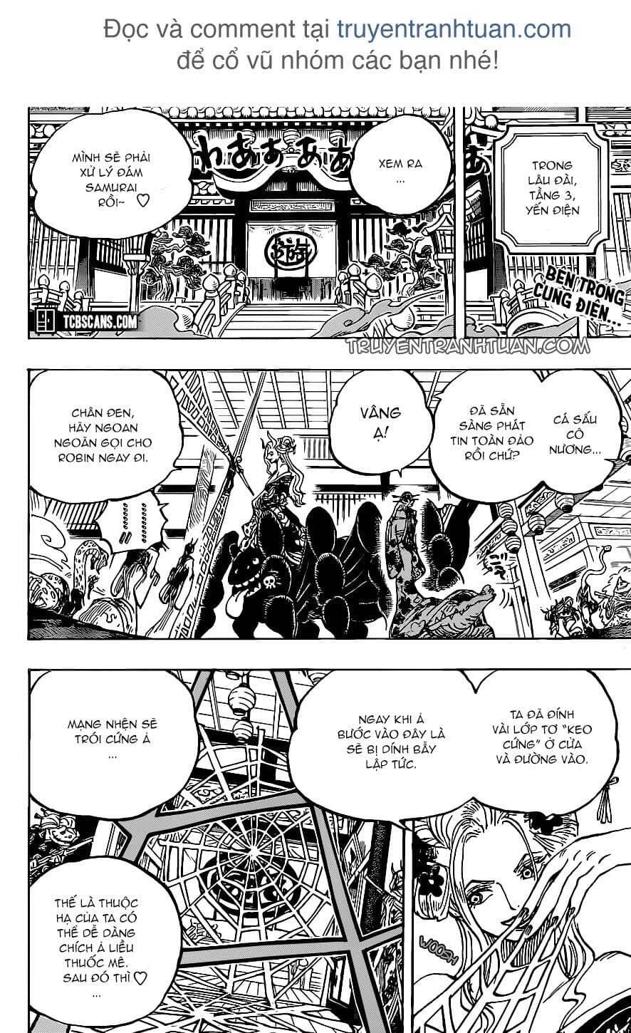 One Piece - Chương 1005 - ảnh 2