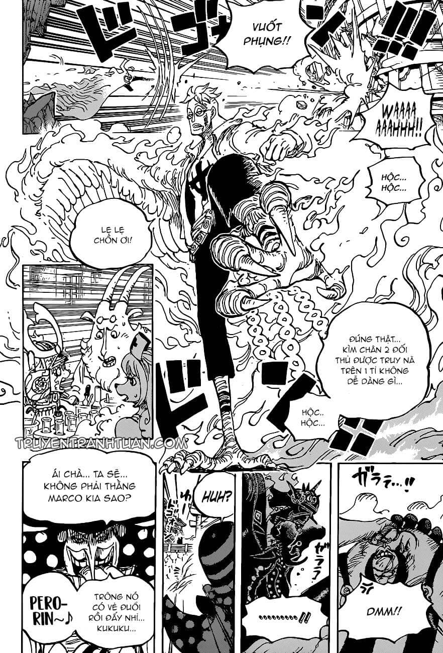 One Piece - Chương 1006 - ảnh 17