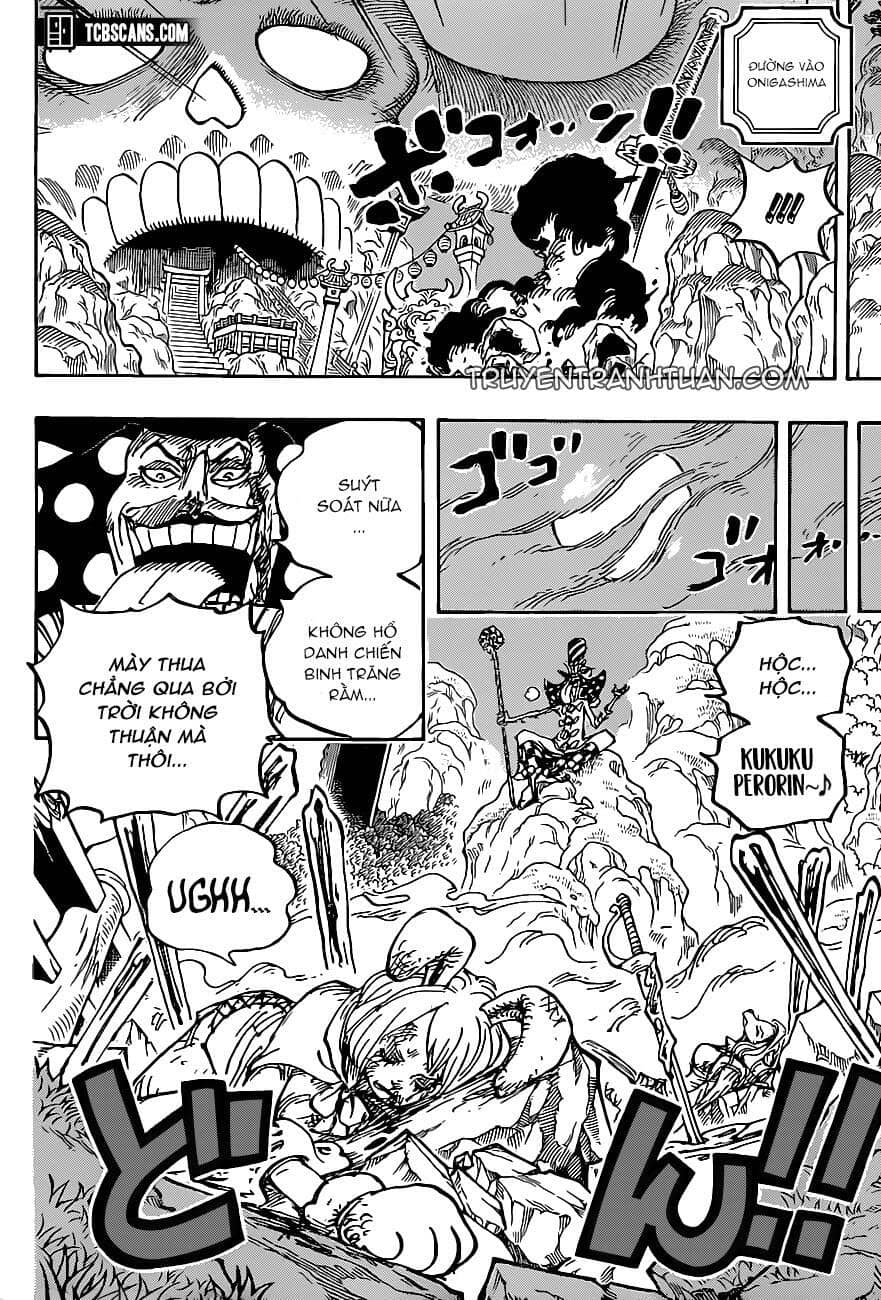 One Piece - Chương 1006 - ảnh 5