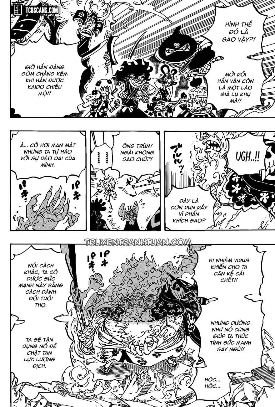 One Piece - Chương 1006 - ảnh 9