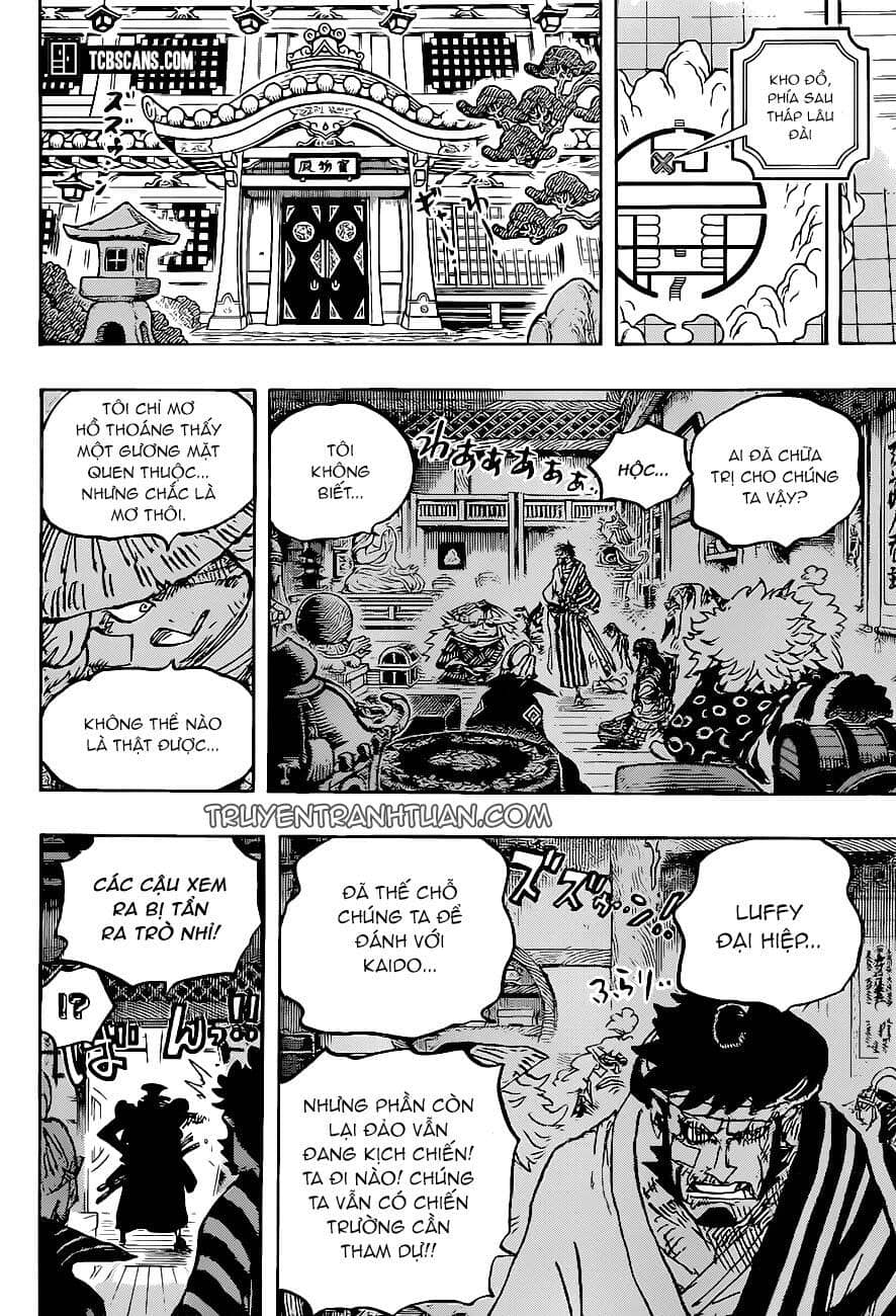 One Piece - Chương 1007 - ảnh 15