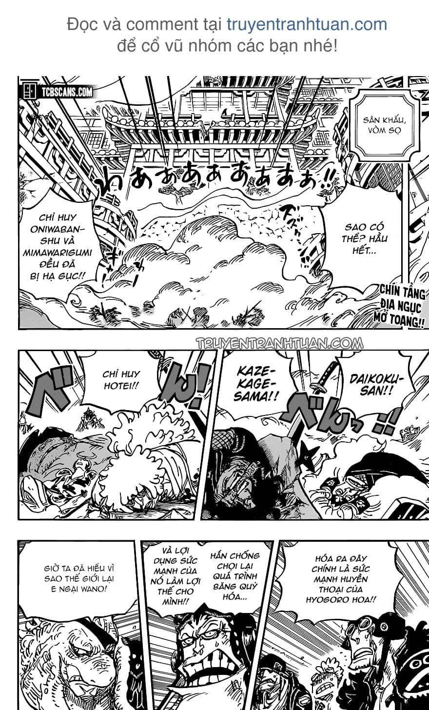 One Piece - Chương 1007 - ảnh 2