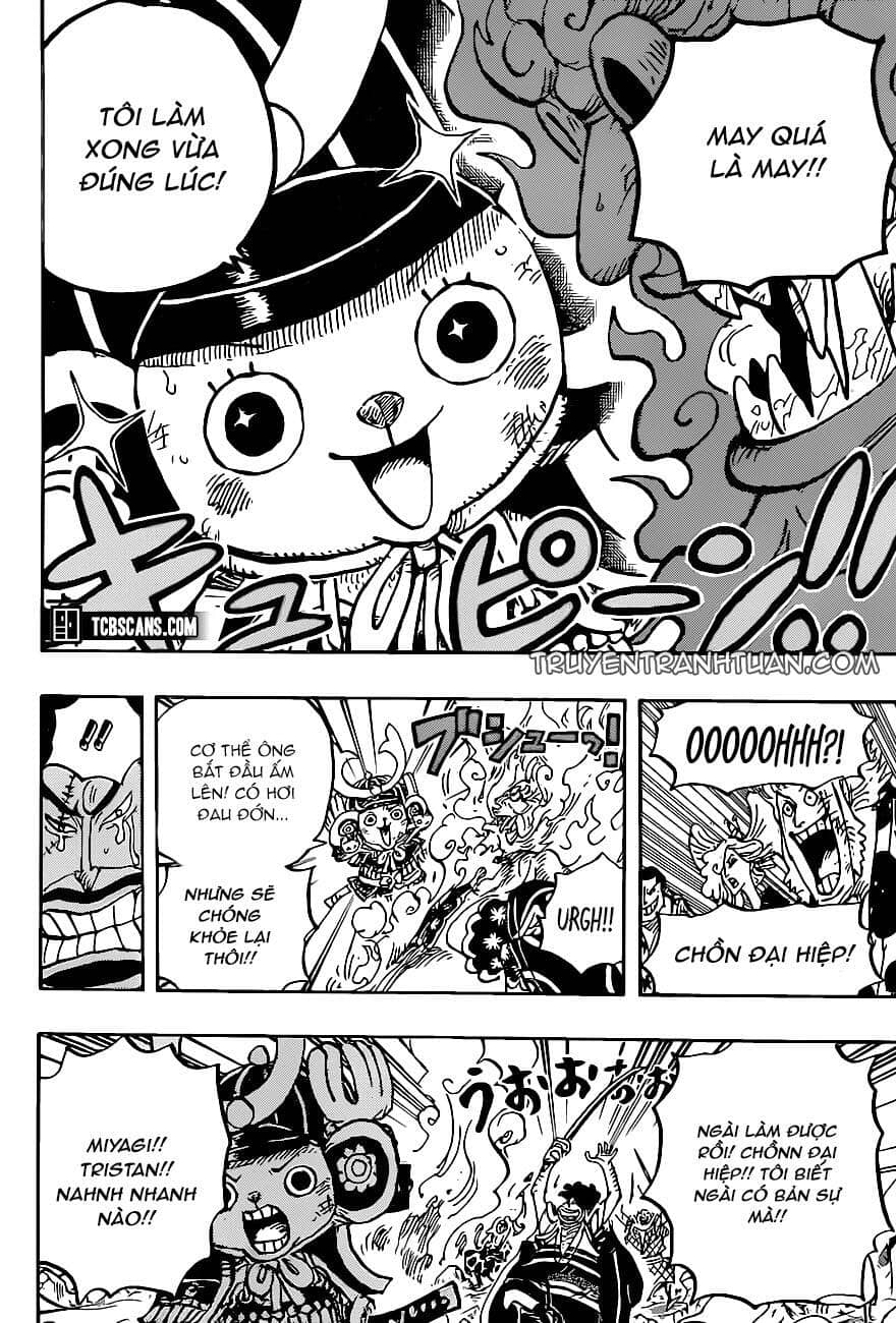 One Piece - Chương 1007 - ảnh 8