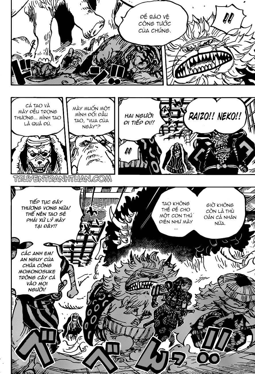 One Piece - Chương 1008 - ảnh 11