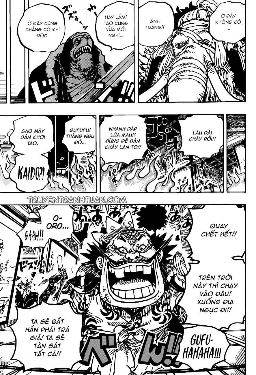 One Piece - Chương 1008 - ảnh 12