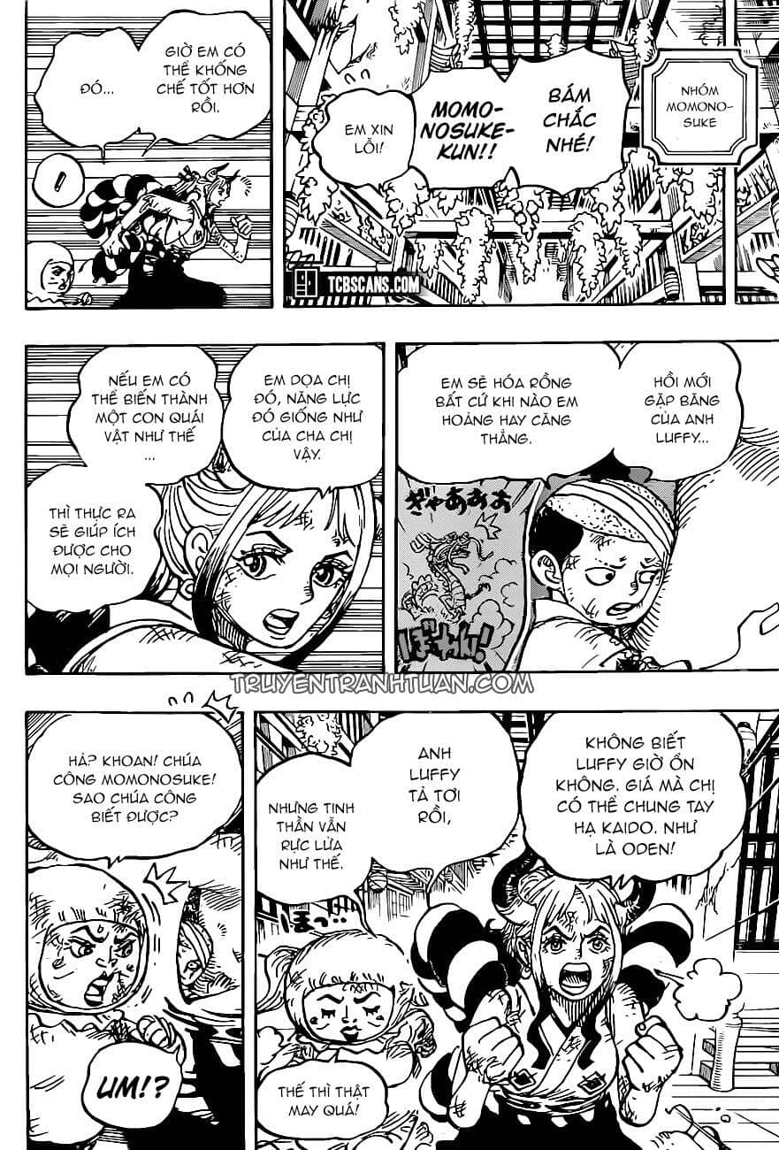 One Piece - Chương 1008 - ảnh 13