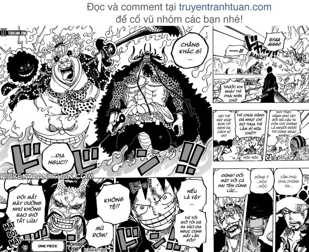 One Piece - Chương 1008 - ảnh 15