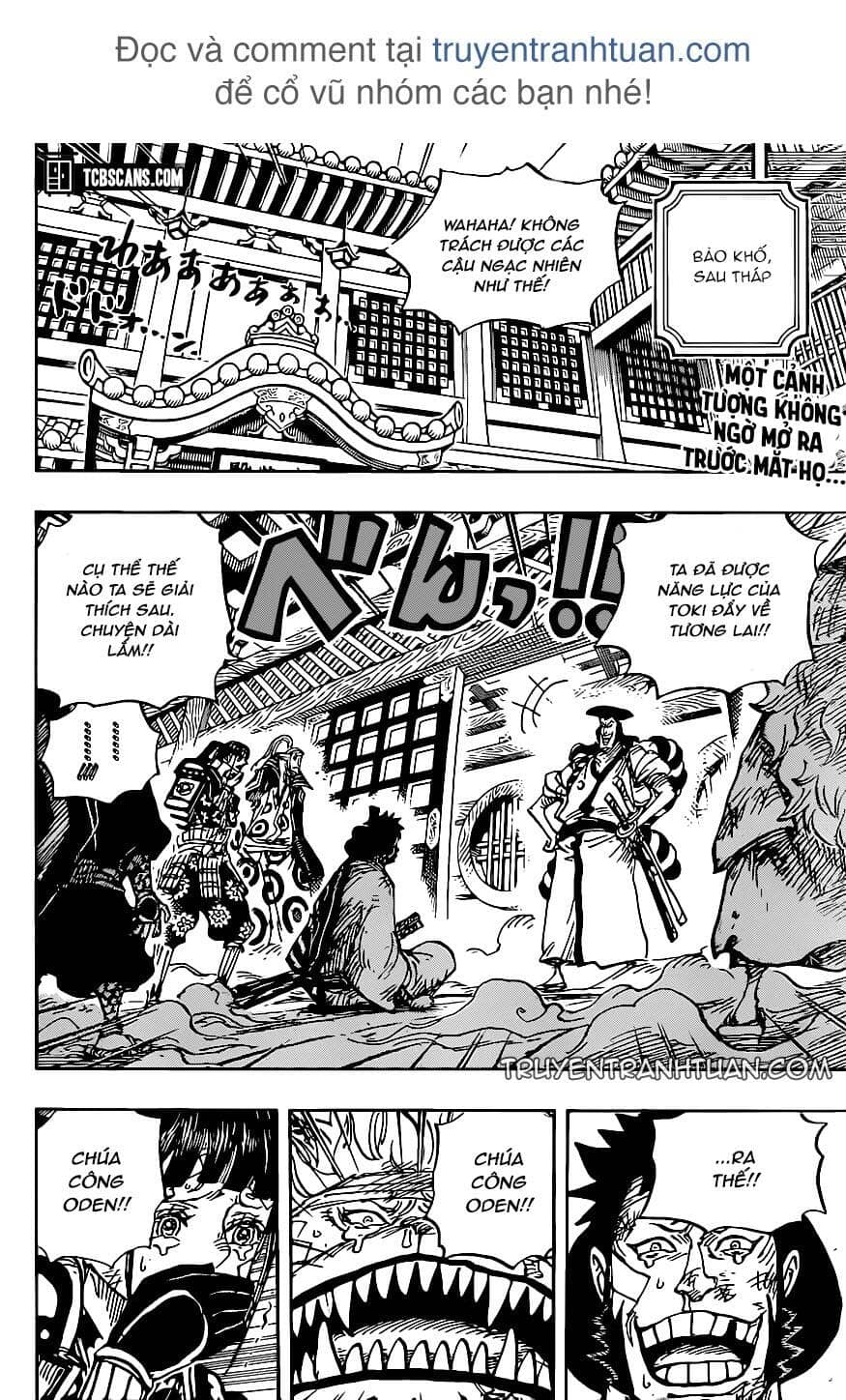 One Piece - Chương 1008 - ảnh 2