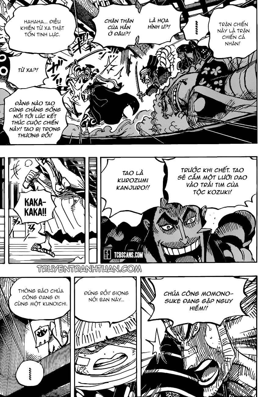 One Piece - Chương 1008 - ảnh 6