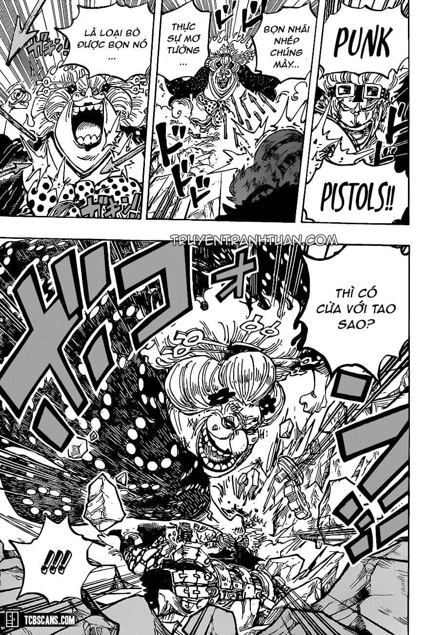 One Piece - Chương 1009 - ảnh 15