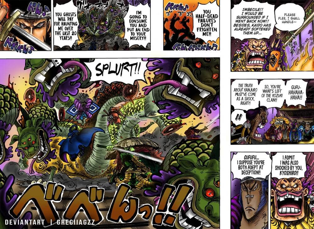One Piece - Chương 1009 - ảnh 18