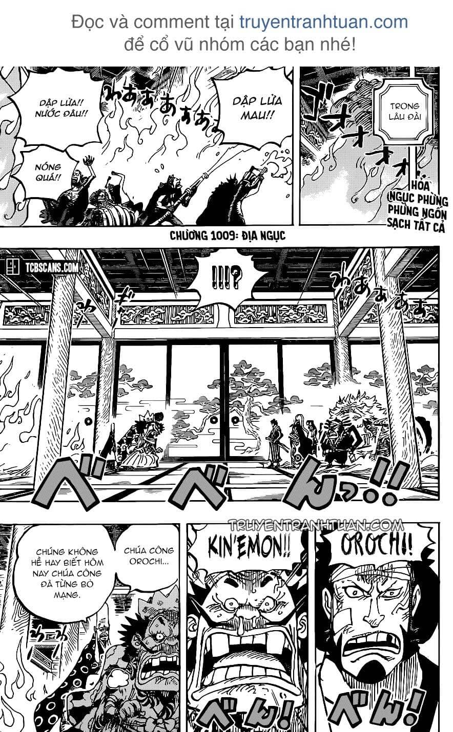 One Piece - Chương 1009 - ảnh 3