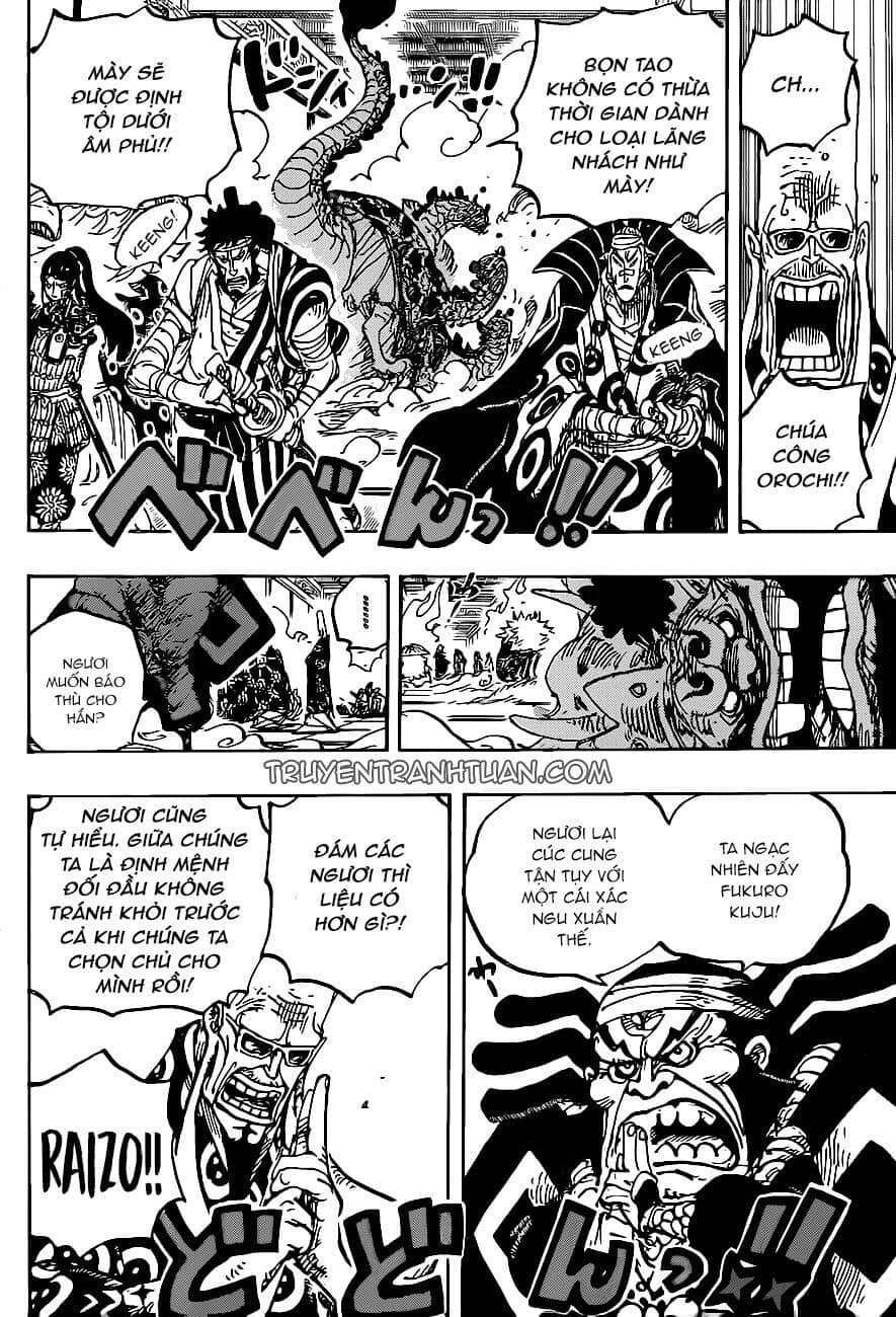 One Piece - Chương 1009 - ảnh 5