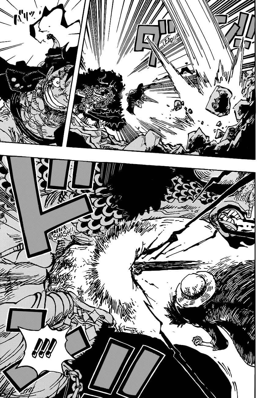 One Piece - Chương 1010 - ảnh 14