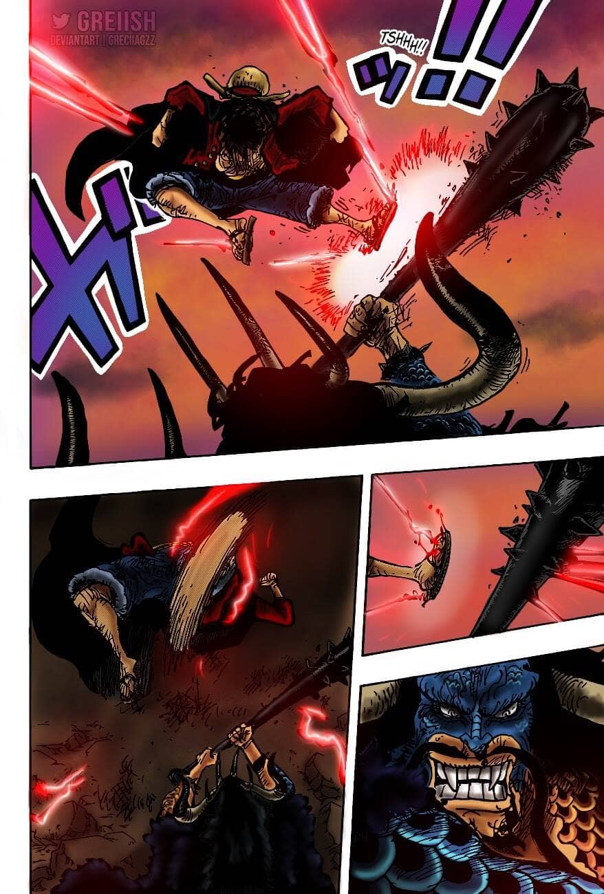 One Piece - Chương 1010 - ảnh 18
