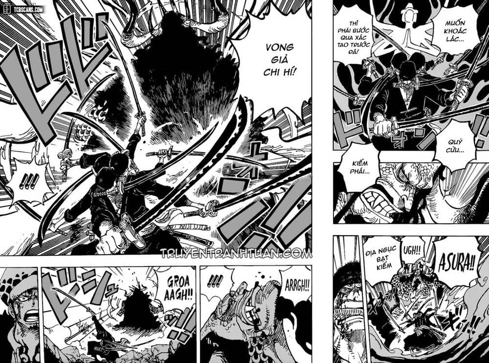 One Piece - Chương 1010 - ảnh 8