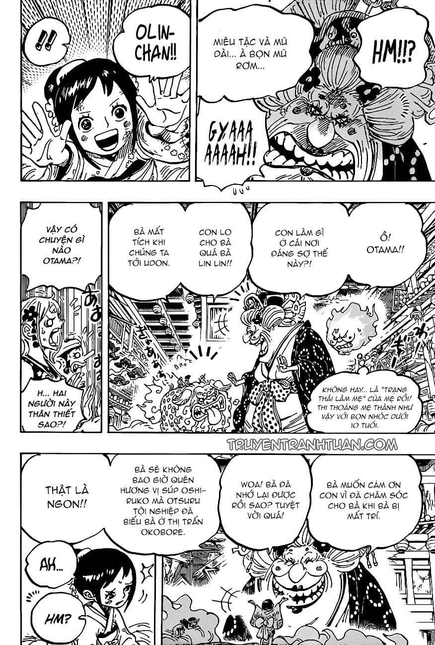 One Piece - Chương 1011 - ảnh 16