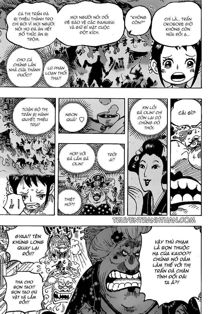 One Piece - Chương 1011 - ảnh 17