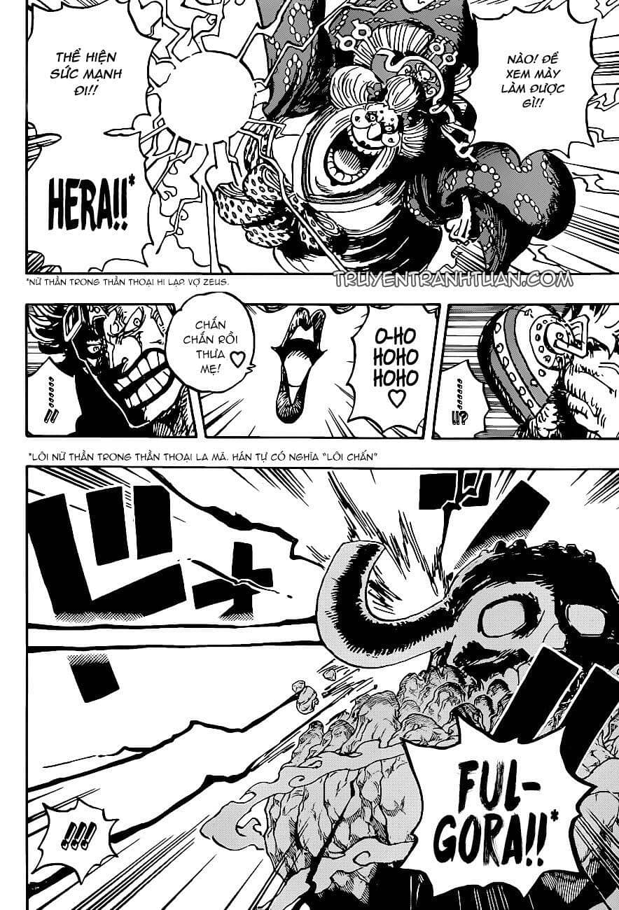 One Piece - Chương 1011 - ảnh 4