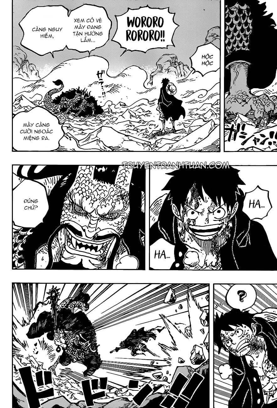 One Piece - Chương 1011 - ảnh 6