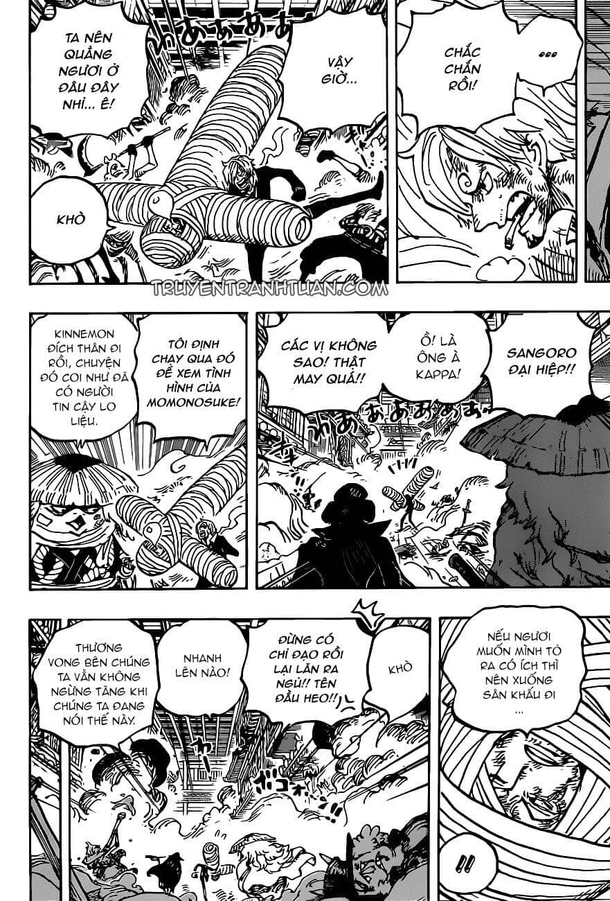 One Piece - Chương 1012 - ảnh 10