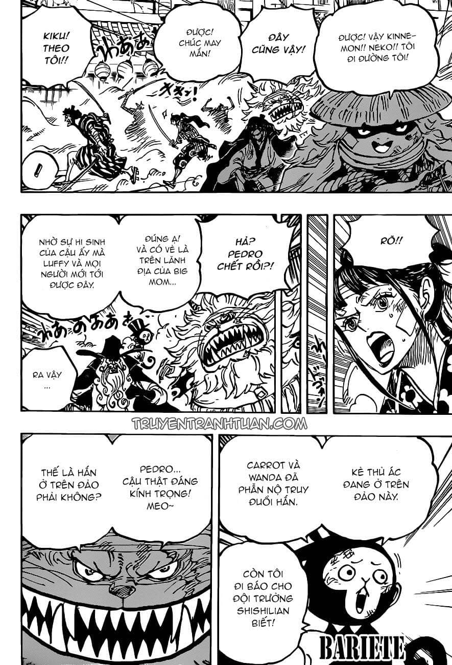 One Piece - Chương 1012 - ảnh 4