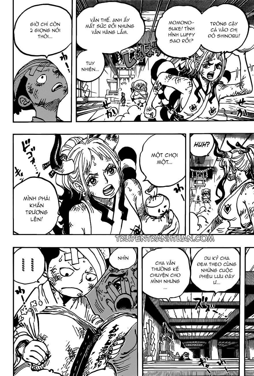 One Piece - Chương 1012 - ảnh 6