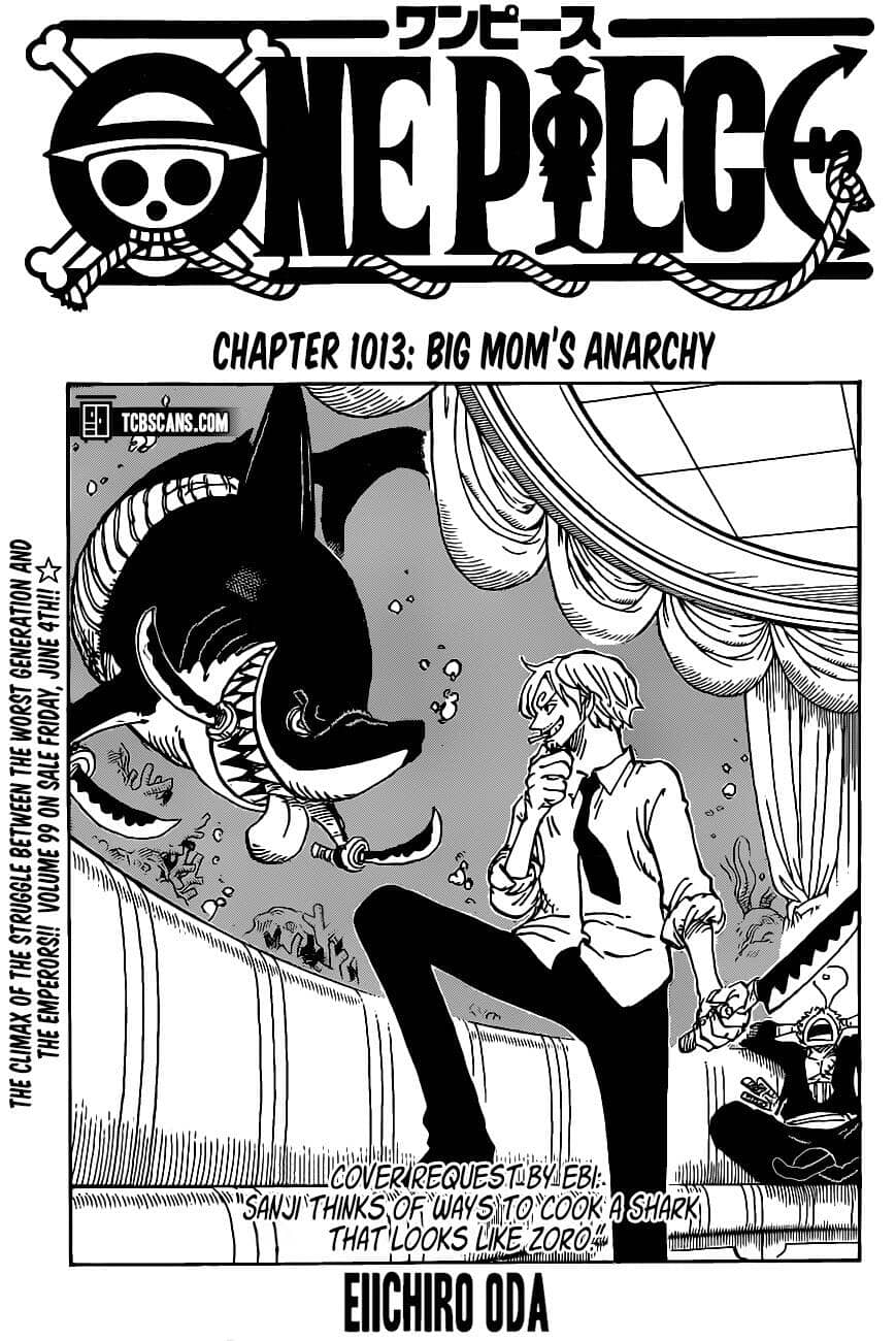 One Piece - Chương 1013 - ảnh 1