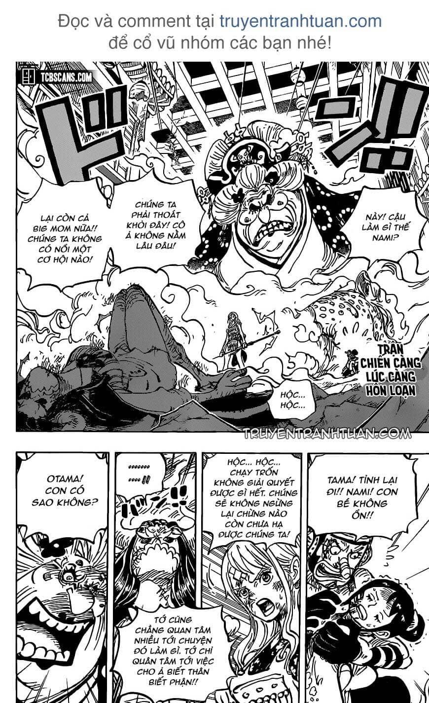 One Piece - Chương 1013 - ảnh 2