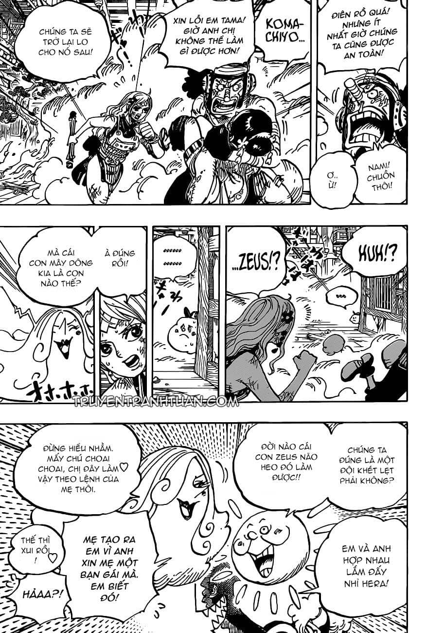 One Piece - Chương 1013 - ảnh 6