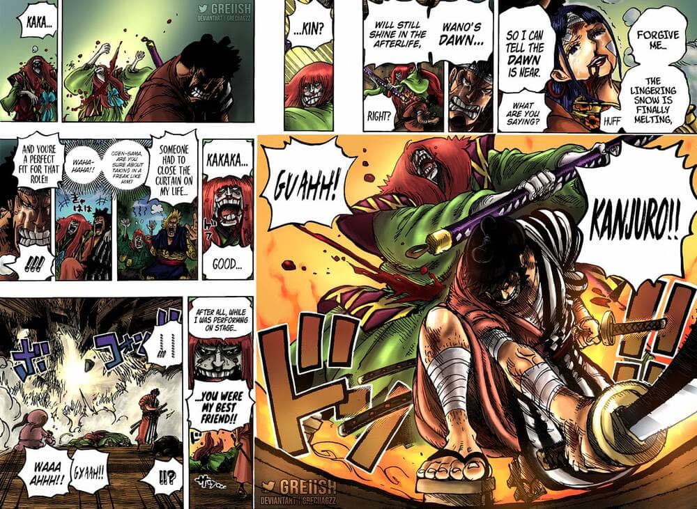 One Piece - Chương 1014 - ảnh 15