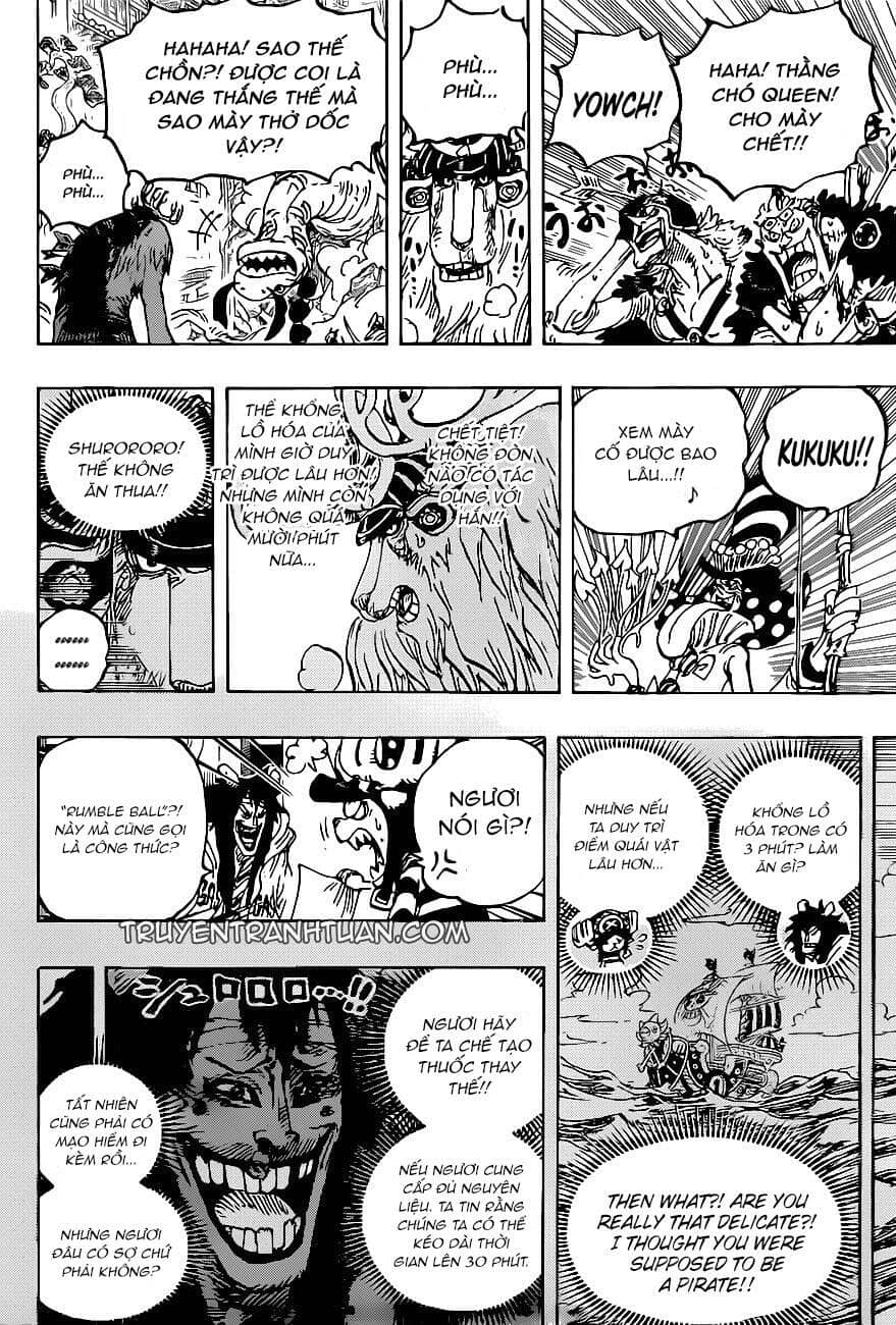 One Piece - Chương 1014 - ảnh 6