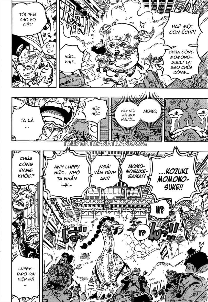 One Piece - Chương 1015 - ảnh 11