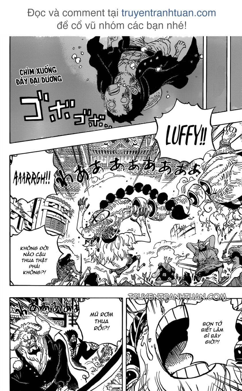 One Piece - Chương 1015 - ảnh 2