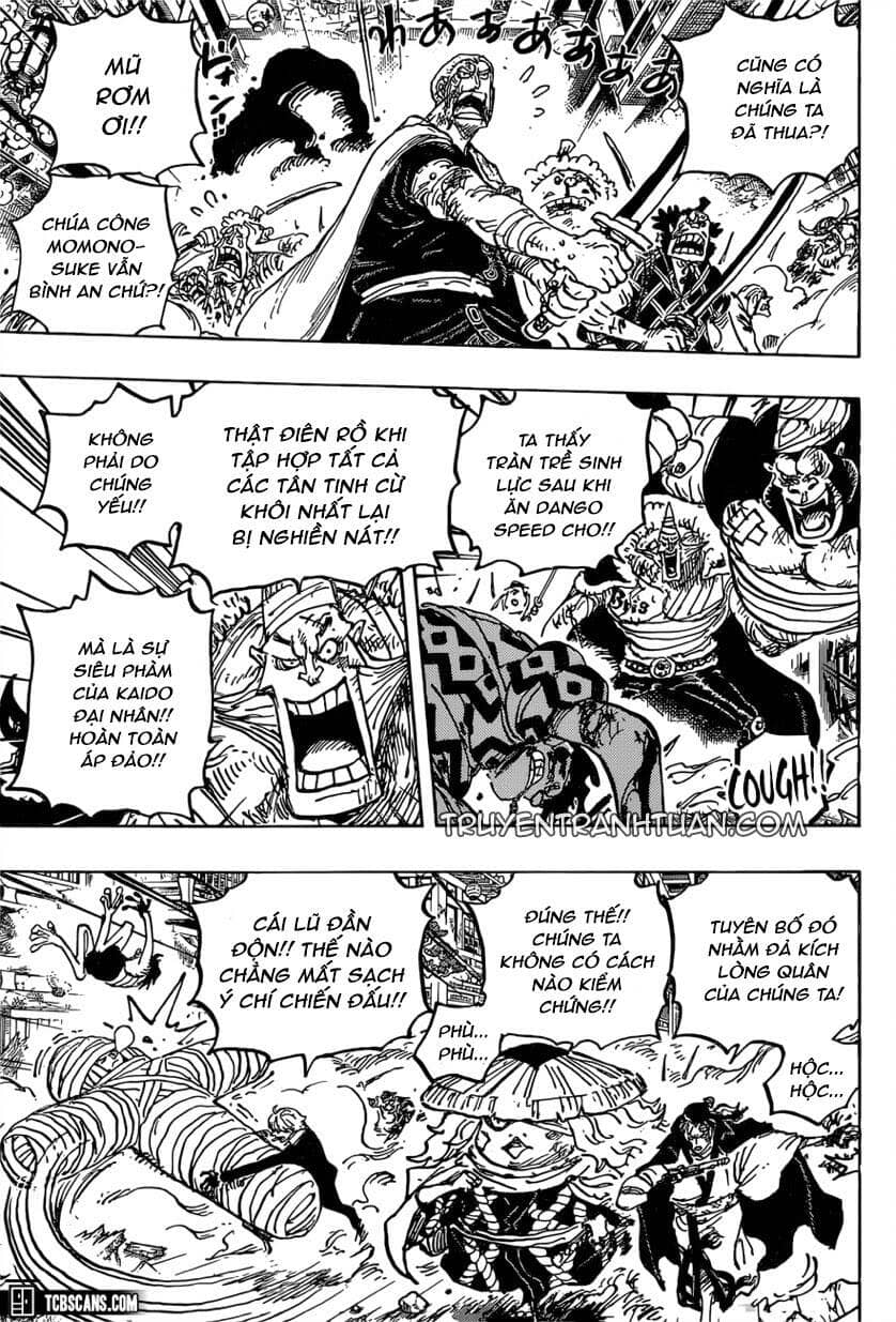 One Piece - Chương 1015 - ảnh 3