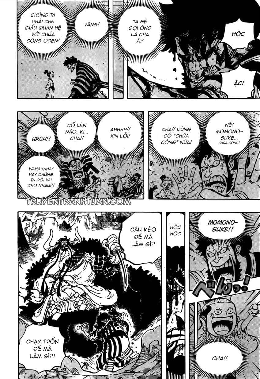 One Piece - Chương 1015 - ảnh 9