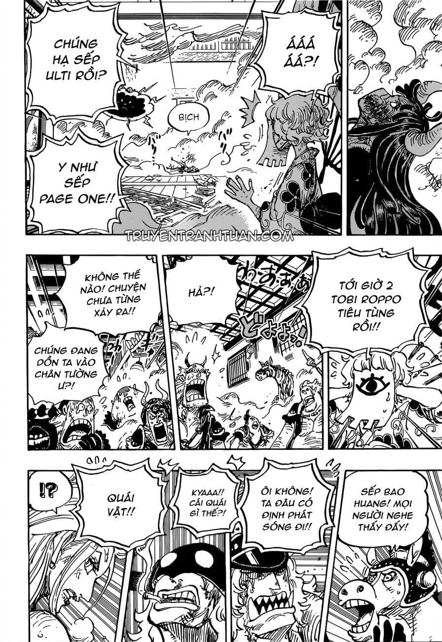 One Piece - Chương 1016 - ảnh 11