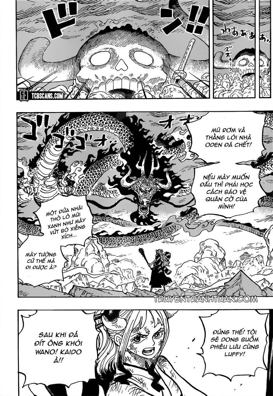 One Piece - Chương 1016 - ảnh 13
