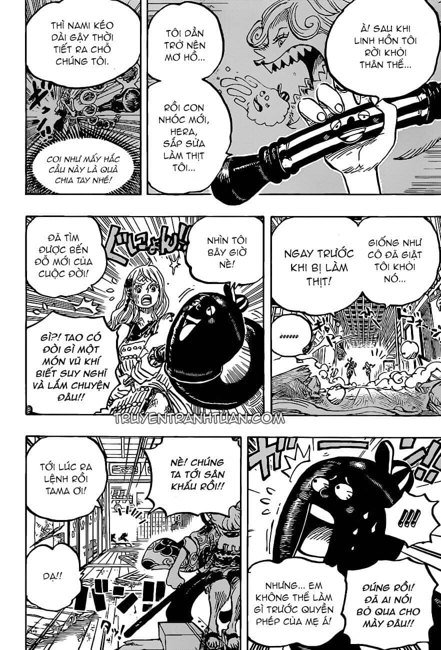 One Piece - Chương 1016 - ảnh 6
