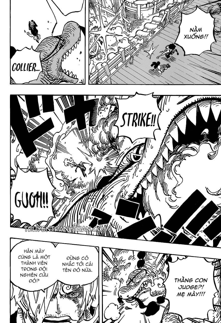 One Piece - Chương 1017 - ảnh 10