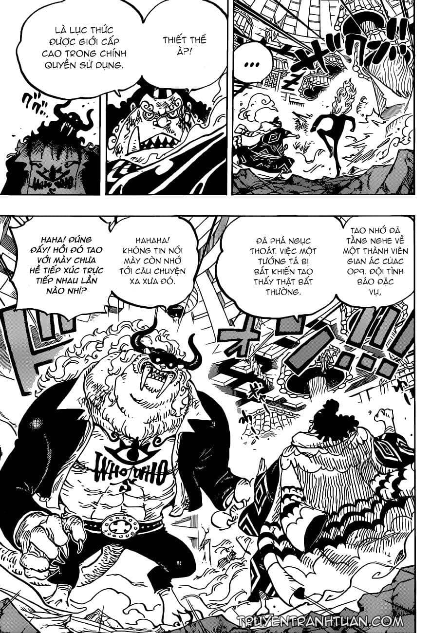 One Piece - Chương 1017 - ảnh 15