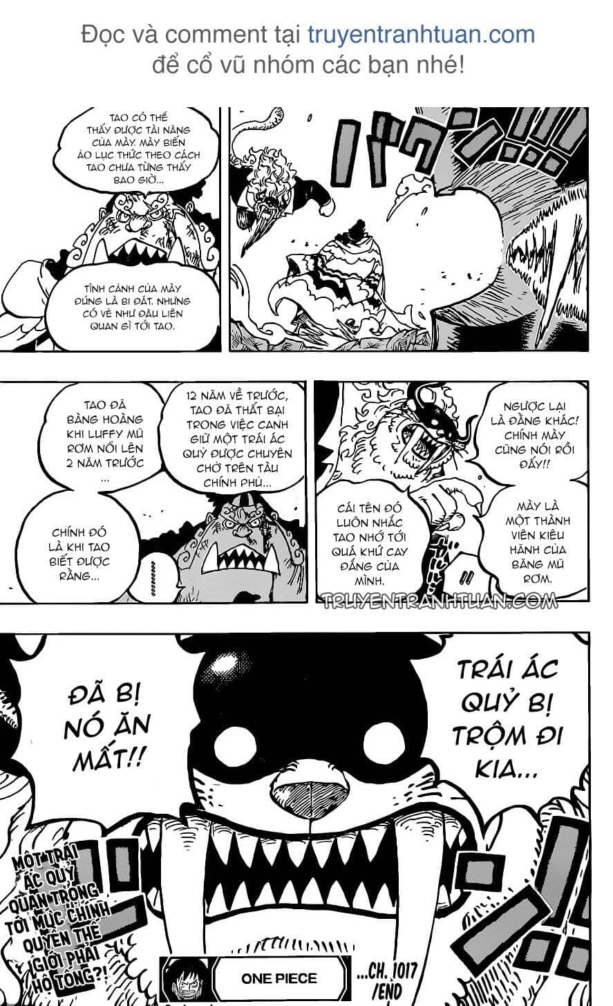 One Piece - Chương 1017 - ảnh 17