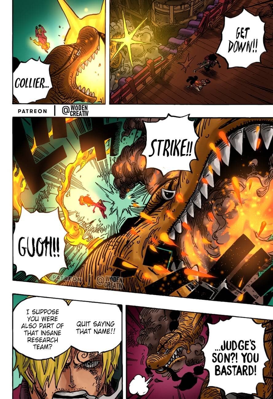 One Piece - Chương 1017 - ảnh 18