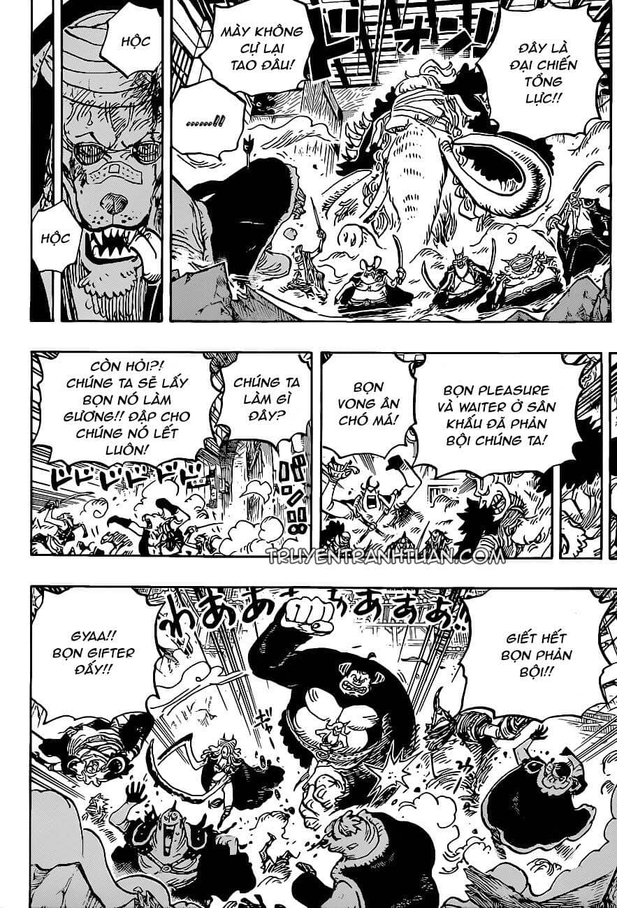 One Piece - Chương 1017 - ảnh 4