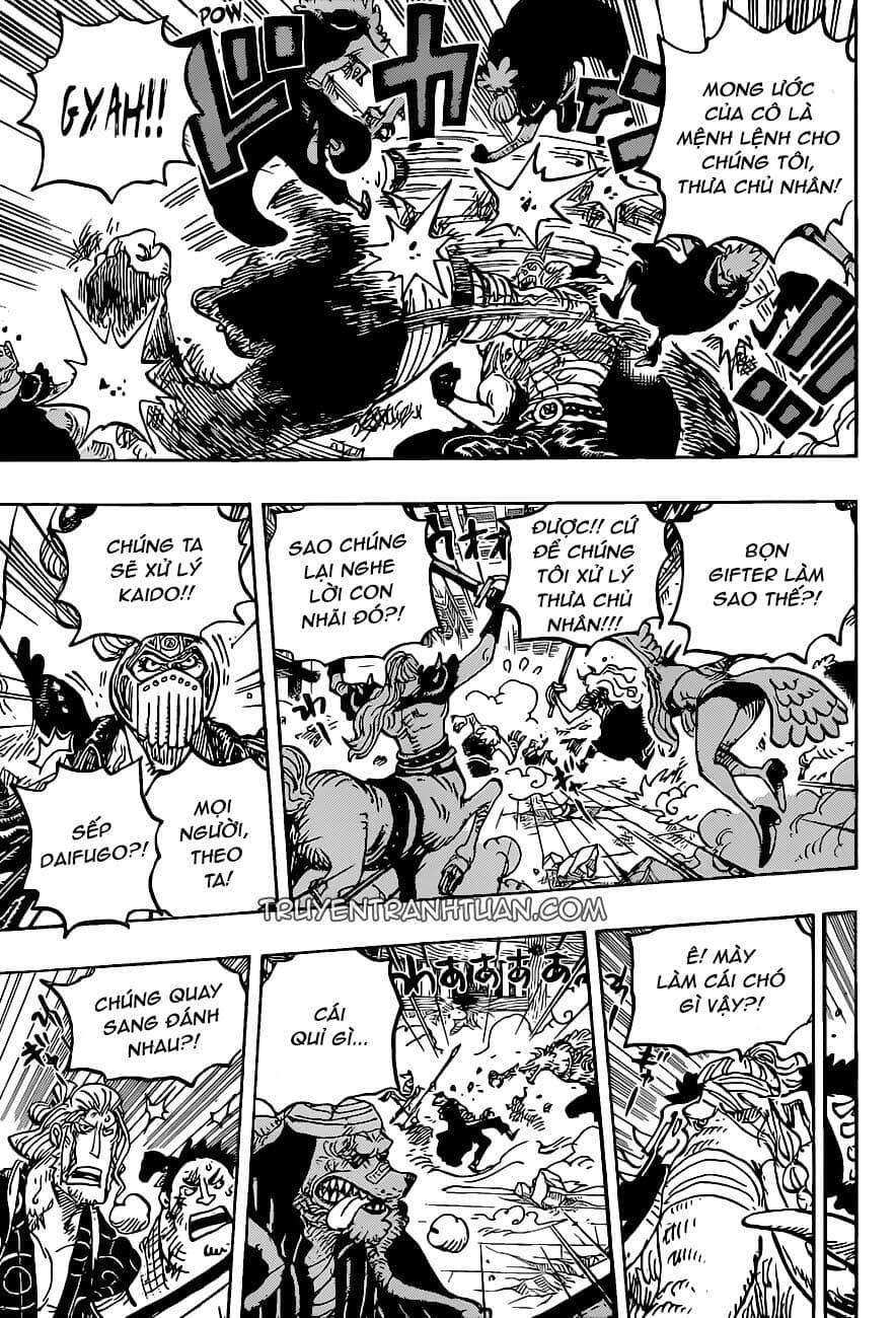 One Piece - Chương 1017 - ảnh 7