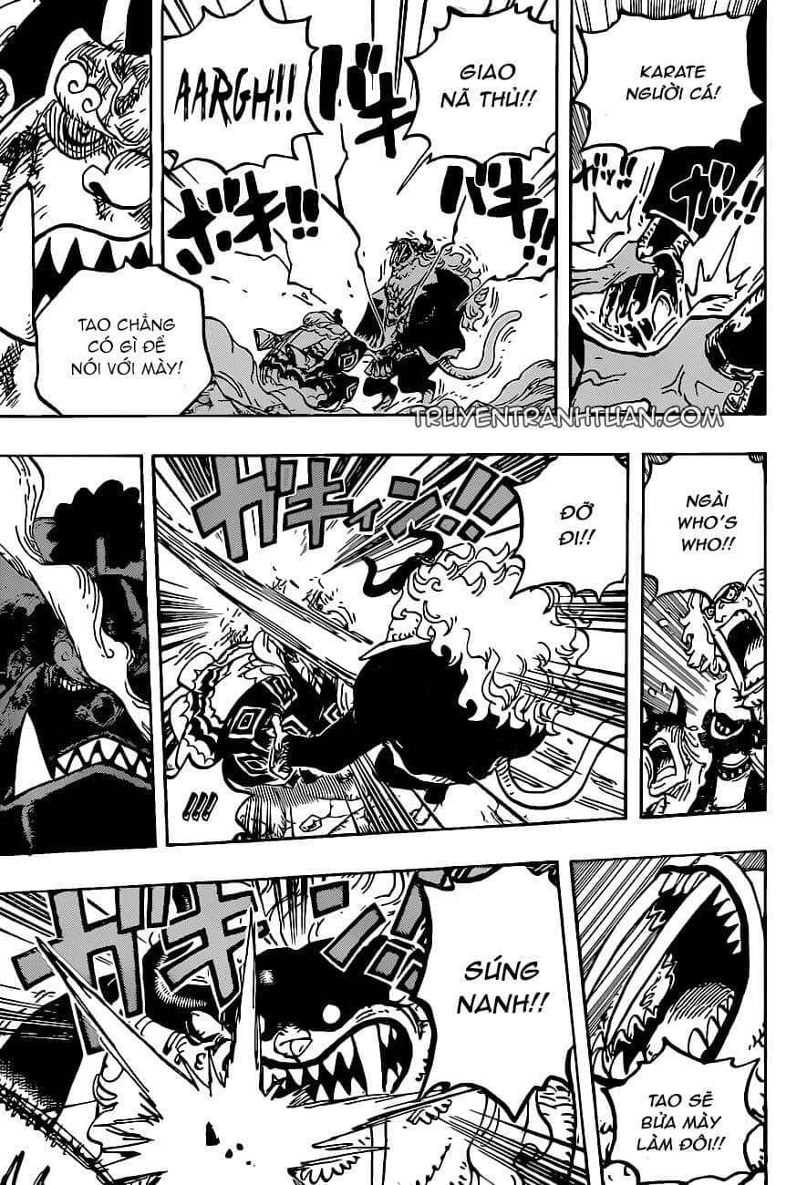 One Piece - Chương 1018 - ảnh 15