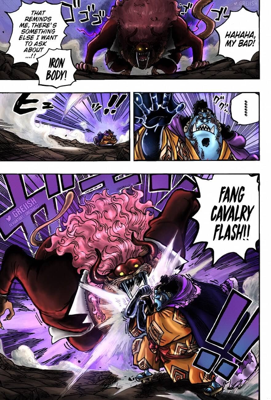 One Piece - Chương 1018 - ảnh 20