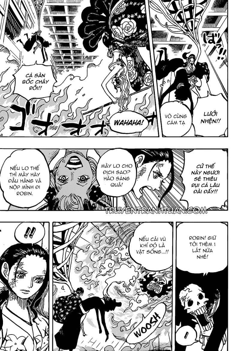 One Piece - Chương 1020 - ảnh 11