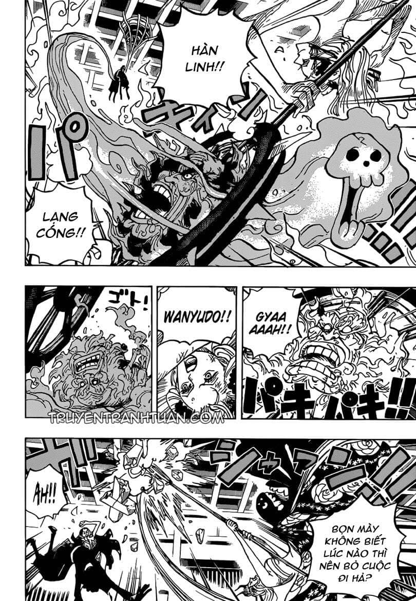 One Piece - Chương 1020 - ảnh 12