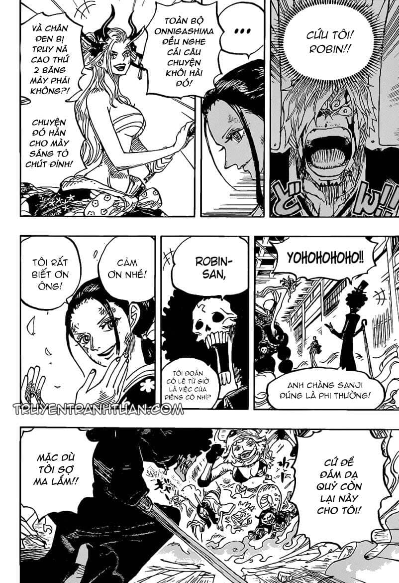 One Piece - Chương 1020 - ảnh 14